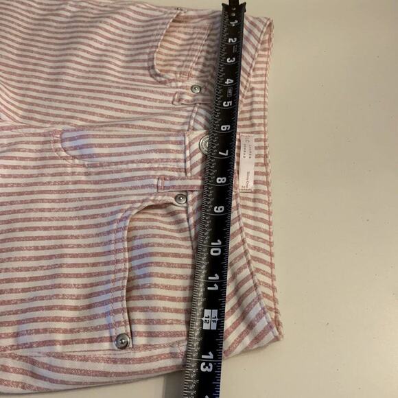 Lauren Conrad Feel Good The Skinny‎ Crop Jeans, Sz 2 - Picture 6 of 6